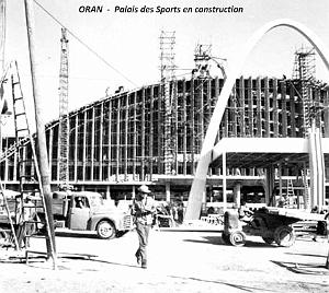 Oran - Palais des Sports - 01